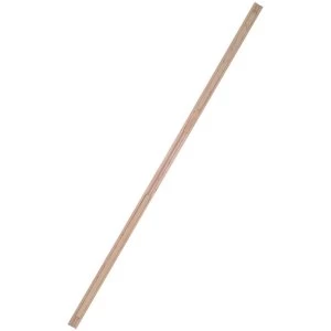 Image of Wickes Hemlock Handrail for 41mm Spindles 3600mm