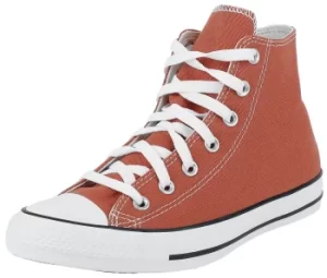 Image of Converse Chuck Taylor All Star Partially Recycled Cotton Sneakers High red