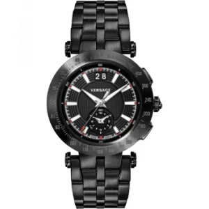 Image of Mens Versace V-Race Chronograph Watch