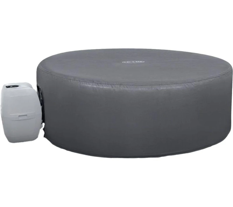 Image of LAY-Z-SPA BW60331 XXL Round Thermal Hot Tub Cover - Grey 6941607350867