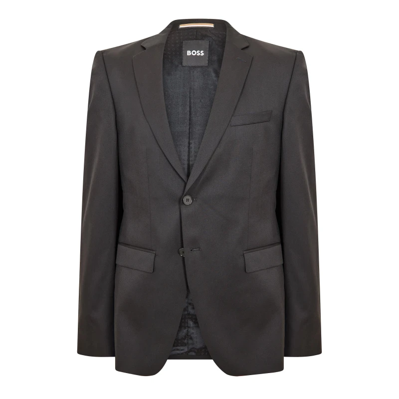 Image of Boss Mens H Reymond Formal Black male 36 (46)