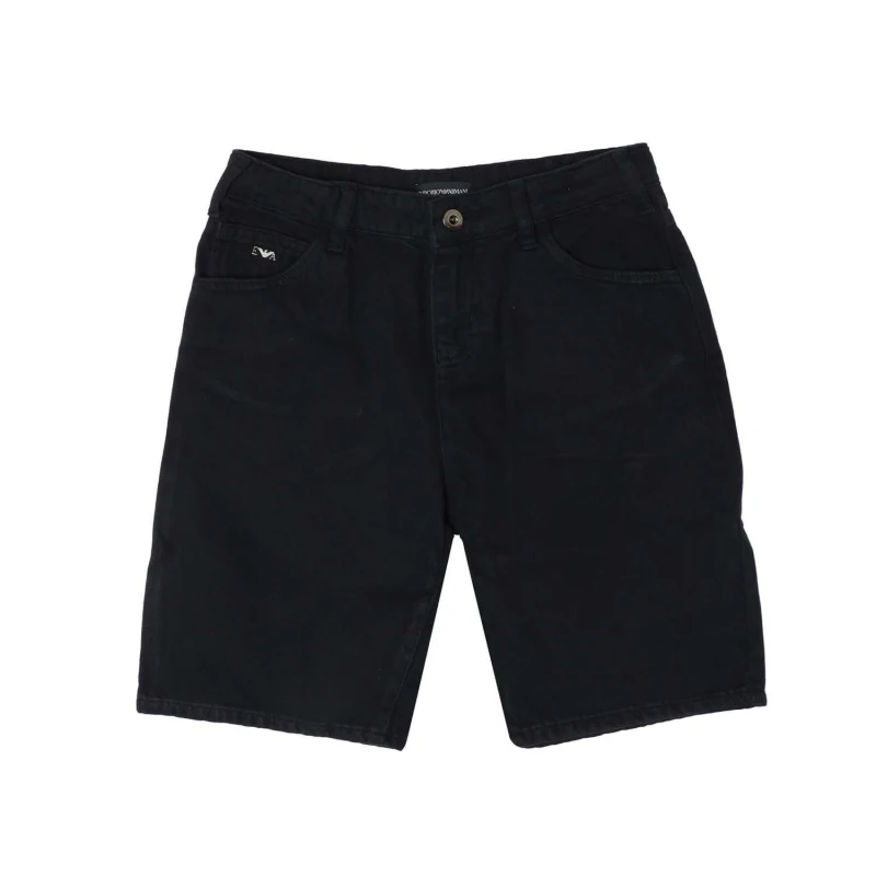 Image of Emporio Armani Denim Shorts Navy male 7