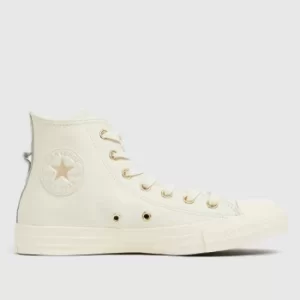 Image of Converse Stone Earthy Tones Hi Trainers
