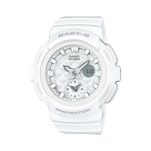 Image of Casio Baby-G Standard Analog-Digital Watch BGA-195-7A - White