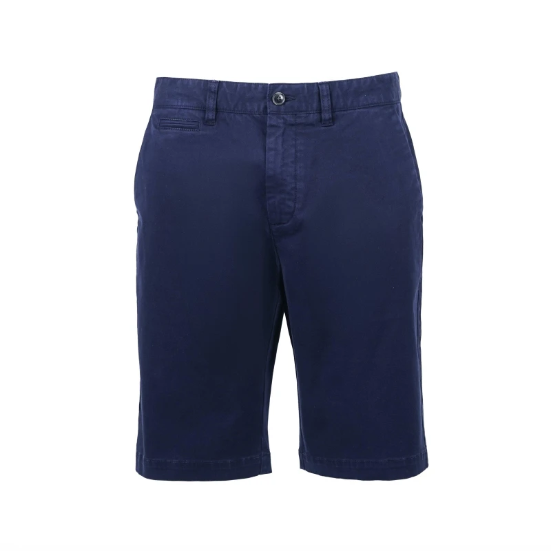 Image of Howick Chino Shorts - Blue Blue S