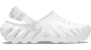 Image of Crocs Echo Clogs Unisex White M10