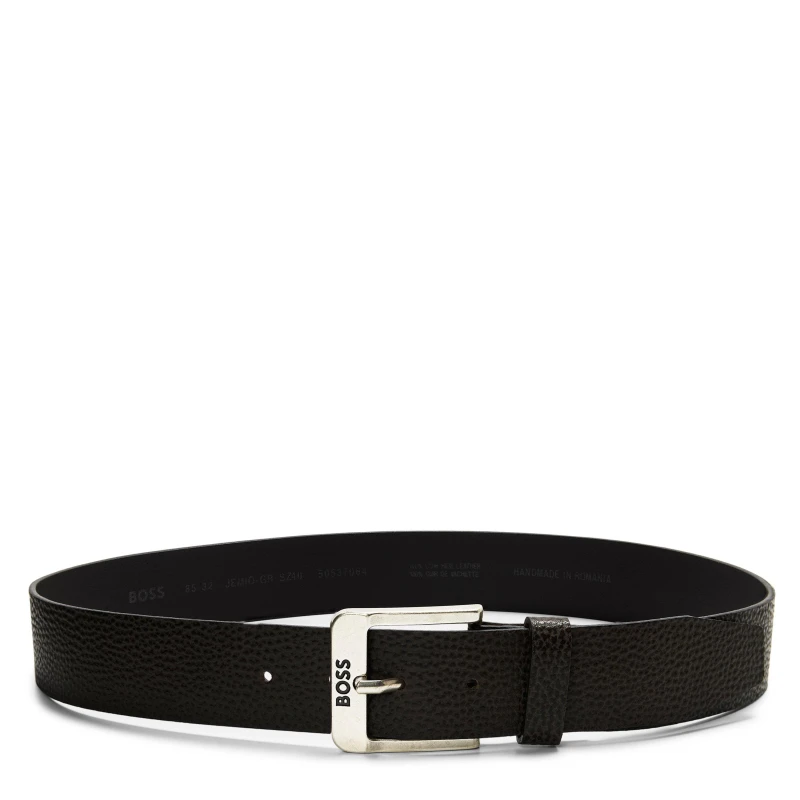 Image of Boss Mens Jemio Gr Belt Dark Brown male 36R (95cm)
