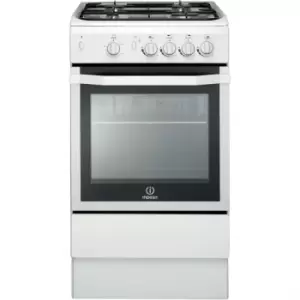Image of Indesit I5GGW Gas Cooker - White