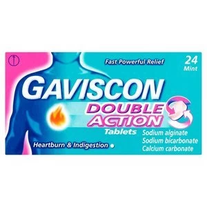 Image of Gaviscon Double Action Mint 24s