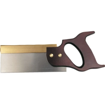 Image of 8' Brass Back Dovetail Saw - Kennedy
