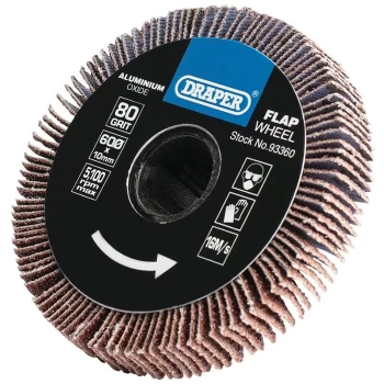 Image of DRAPER 93360 - Aluminium Oxide Flap Wheels