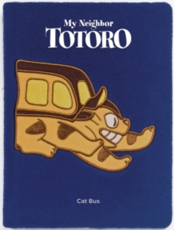 Image of Catbus Plush Journal Notebook / blank book