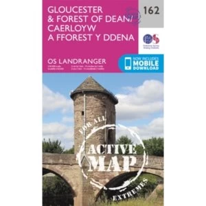 Image of Gloucester & Forest of Dean (Sheet map, Active map, folded, 2016)
