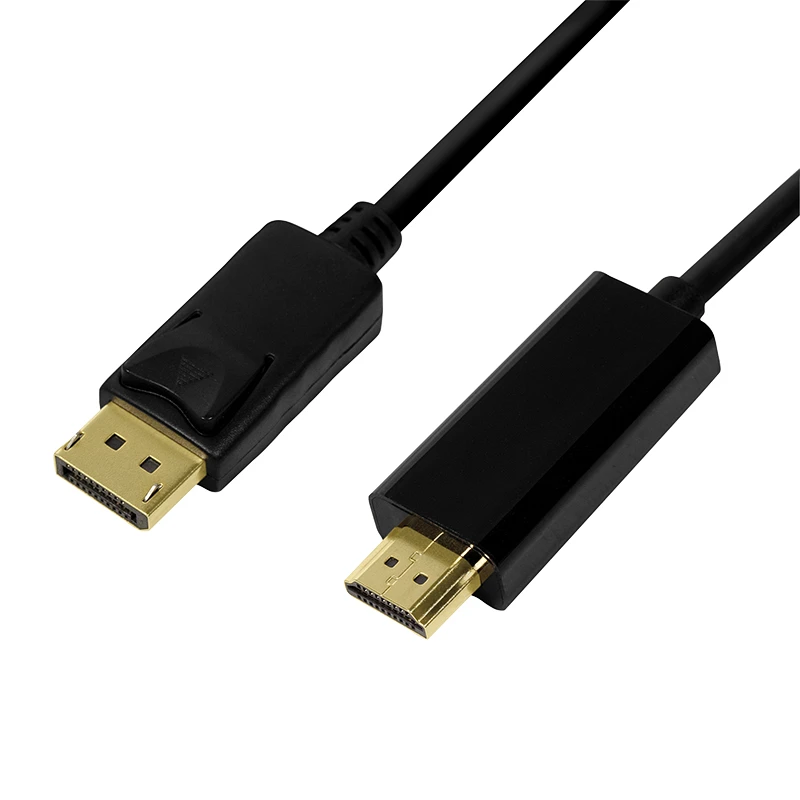 Image of LogiLink CV0128 video cable adapter 3m DisplayPort HDMI Type A (Stand