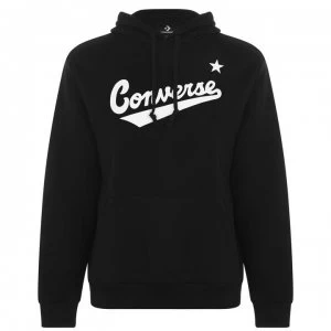 Image of Converse Nova Hoodie Mens - Black 001