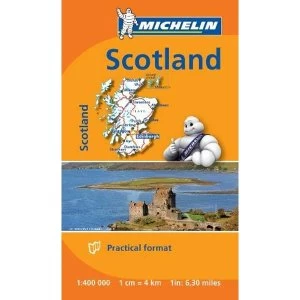 Image of Scotland - Michelin Mini Map 8501 Map Sheet map 2014