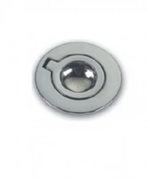 Image of Marine Lifting Ring Circular Brass or Chrome Plated