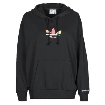Image of adidas HOODIE womens Sweatshirt in Black - Sizes UK 6,UK 8,UK 10