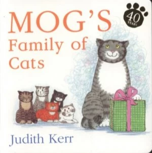 Image of Mogs Family of Cats by Judith Kerr Book