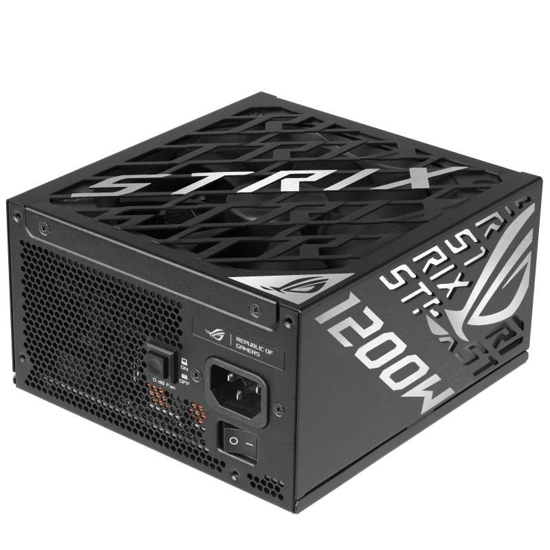 Image of Asus ASUS ROG -STRIX-1200P-GAMING power supply unit 1200 W 20+4 pin ATX ATX Black 90YE00W0-B0NA00