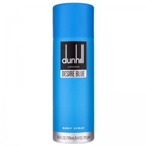 Image of Dunhill Desire Blue Deodorant For Him 195ml