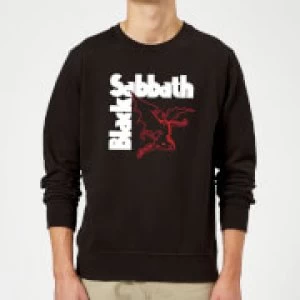 Image of Black Sabbath Creature Sweatshirt - Black - S