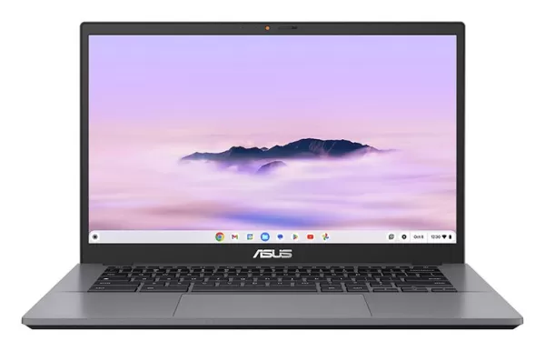 Image of Asus 14" Chromebook Laptop - Black / Grey