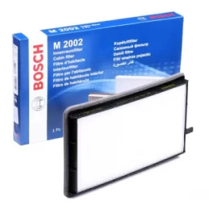 Image of Bosch Pollen Filter BMW 1 987 432 002 64111393489,64119069895 Cabin Filter,Cabin Air Filter,Filter, interior air
