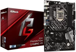 Image of ASRock Z390 Z390 Phantom Gaming 4S Intel Socket LGA1151 H4 Motherboard