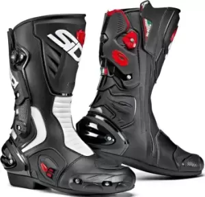 Image of Sidi Vertigo 2 Motorcycle Boots Black White