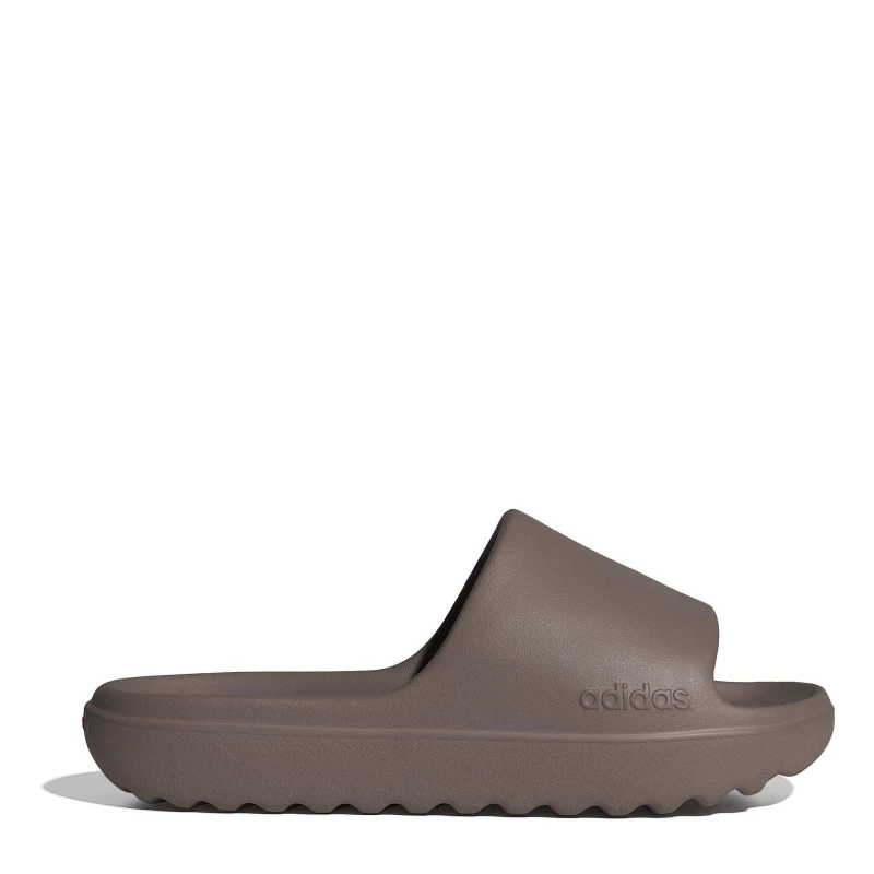 Image of adidas Adilette Lumia Slides Trace Brown unisex 10 (45)