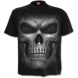 Image of Shadow Master Womens Large T-Shirt - Black