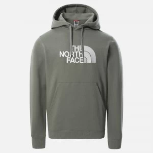 Image of The North Face Mens Light Drew Peak Hoodie - Agave Green - L