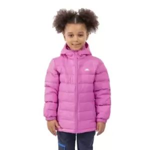 Image of Trespass Girls Naive Rain Padded Jacket 11-12 - Chest 30' (Chest 76.5cm)