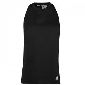 Image of Reebok MYT Poly Tank Top Ladies - Black