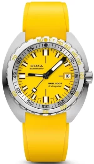Image of Doxa Watch Sub 300T Divingstar Rubber