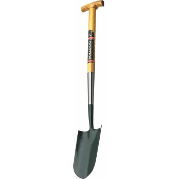 Image of 5514 Rabbiting/Planting Spade 28' TH Handle - Bulldog