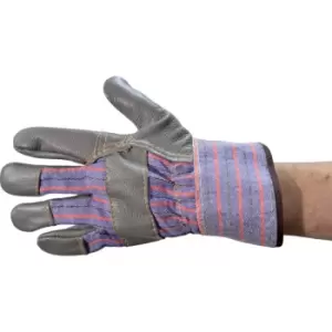 Image of Leather Rigger Gloves - Size 10