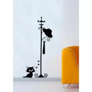 Image of OBS-100 Black Decorative Wall Sticker