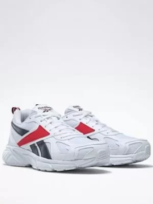 Image of Reebok Royal Hyperium 2 Shoes, White/Grey, Size 6.5, Men