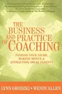 Image of business and practice of coaching finding your niche making money and attra
