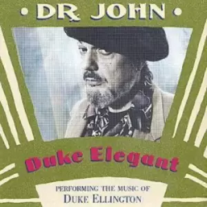 Image of Dr. John - Duke Elegant: PEFORMING THE MUSIC OF DUKE ELLINGTON CD Album - Used