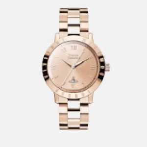 Image of Vivienne Westwood Womens Bloomsbury Watch - Gold