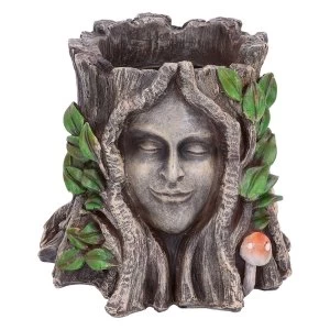 Image of Oak Goddess Tree Spirit Pot