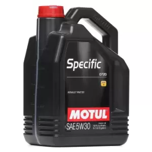 Image of MOTUL Engine oil 102209