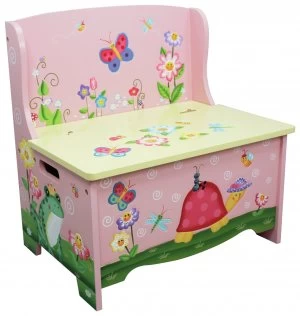 Image of Fantasy Fields Magic Garden Storage Bench.