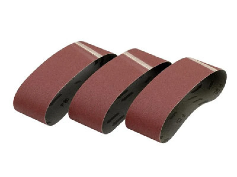 Image of DEWALT Dt3300-Qz Sanding Belt 533 X 75mm 40G Pack Coarse Grit Of 3 Fits Dcw220Nt