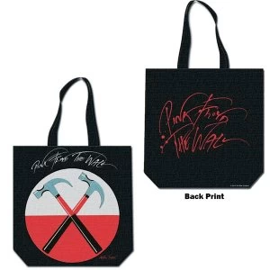 Image of Pink Floyd - Hammers Cotton Tote Bag