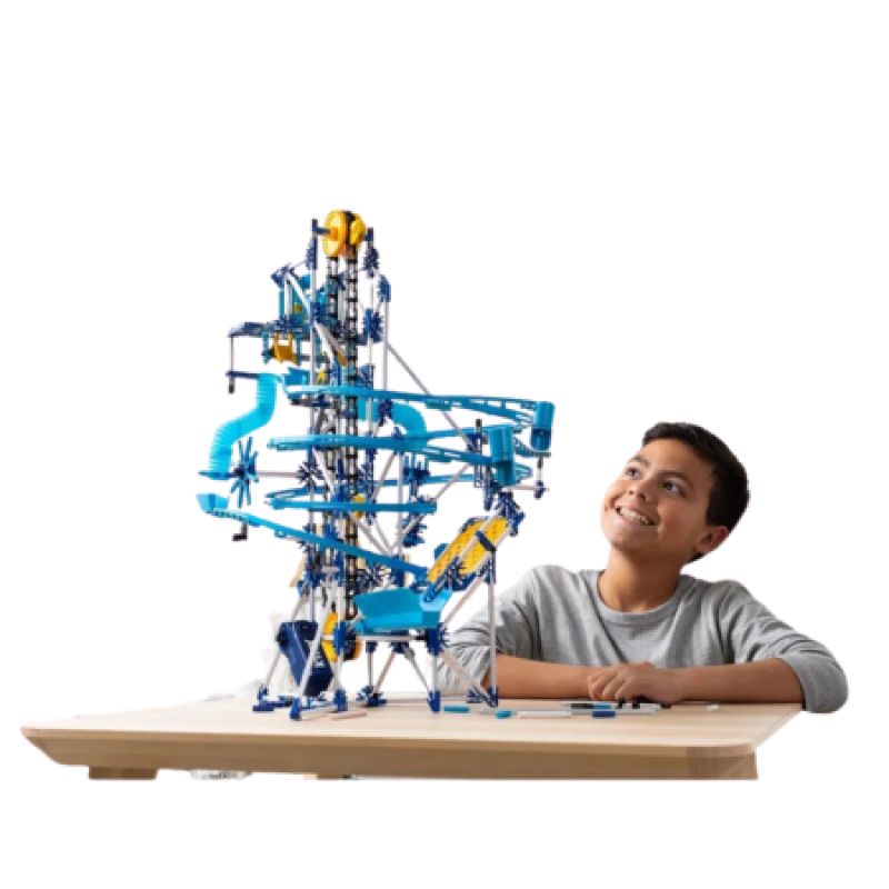 Image of K'Nex Marble Run 3 Model Building Set (With Motor)