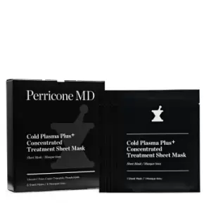 Image of Cold Plasma Plus+ Concentrated Treatment Sheet Mask (6 Pack Worth £102.00)